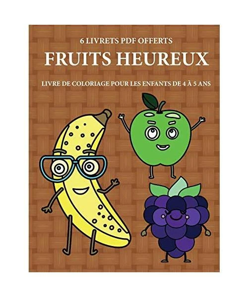 Livre De Coloriage Enfant 4-8 Ans + 12 Marqueurs – 56 Pages D’Activités & Coloriages Ludiques Cadeau Tout-Petit