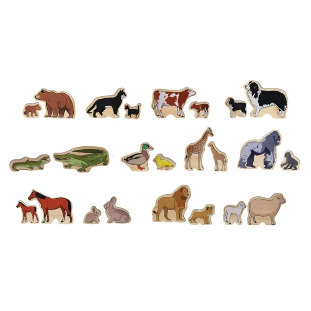 Learning Advantage CTUFF436 Animal Families Set
