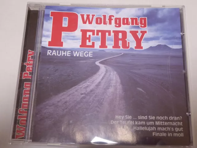 WOLFGANG PETRY <  Rauhe Wege  > NM (CD)