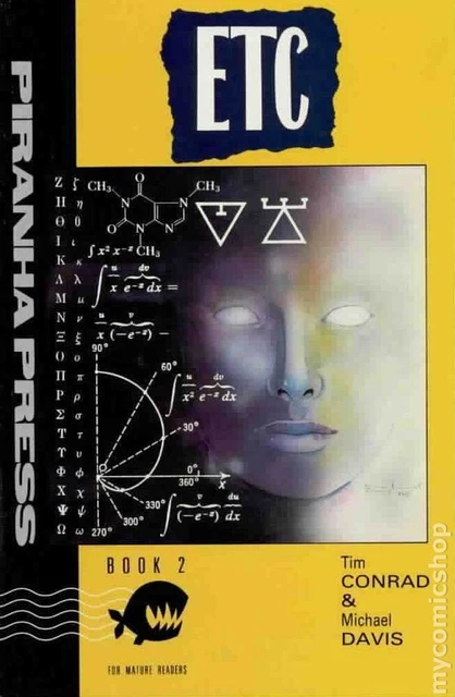Etc. #2 NM 1989 Stock Image