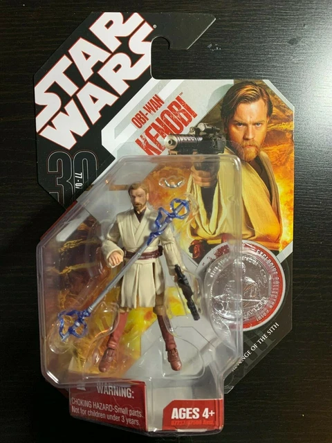 Star Wars action figures 30th Anniversary #05 - Obi-Wan Kenobi