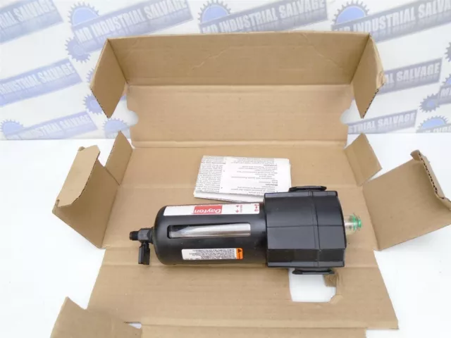 Dayton - 4ZL87 - Nebbia Lubrificazione - 1.3cm Npt - 150 Psi Massimo,80 Cfm -