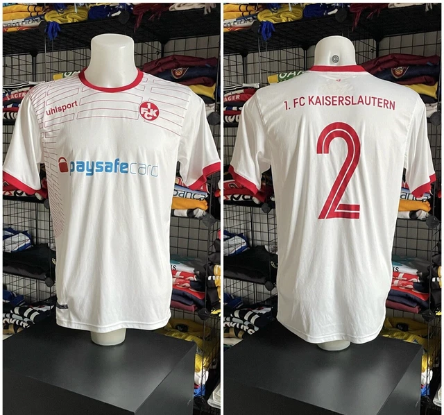 1.FC KAISERSLAUTERN Fußball Trikot Uhlsport 2014 2015 Nr. 2
