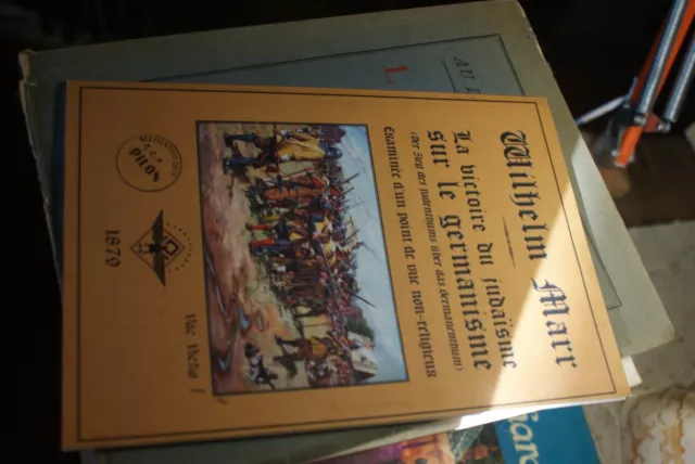 Wilhelm Marr La victoire du judaïsme sur le germanisme