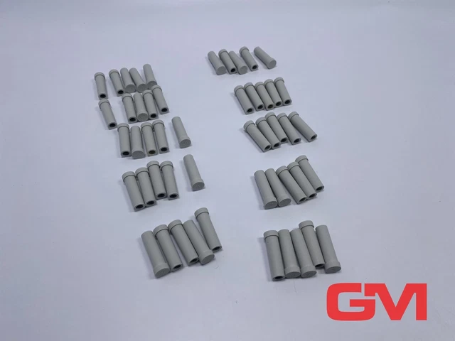 Ve 50x Lütze Sealing Plug Vario BL9 Blank Cablefix 606255 0 11/32in PA6