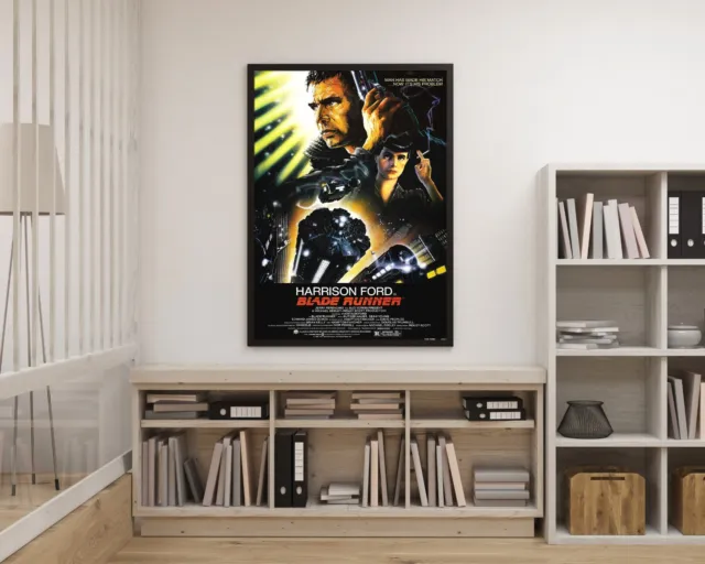 Blade Runner (1982) Movie Poster / 50x70 cm / 24x36 in / 27x40 in / #213 3