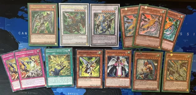 Yugioh Dragunity Cards Bundle Lot