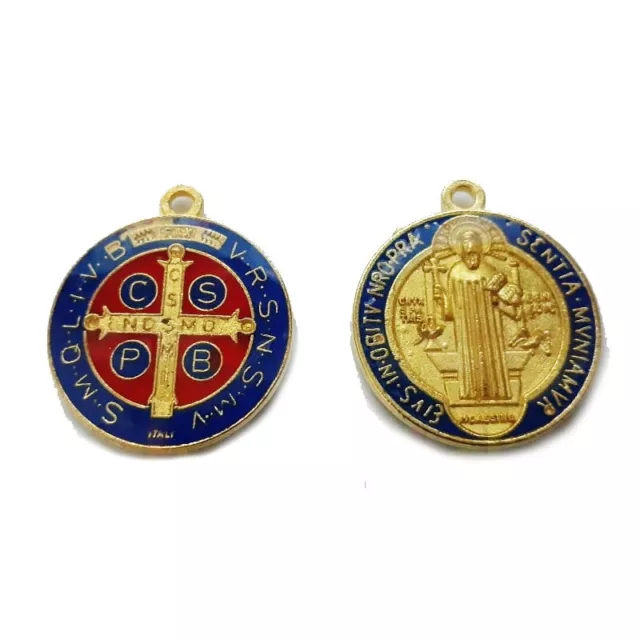 Powerful Saint Benedict Medals for Evil Protection Charm Medalla San Benito 1PC