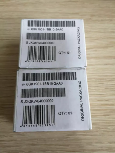 1PC New SIEMENS 6GK1901-1BB10-2AA0 RJ45 Connectors In Box