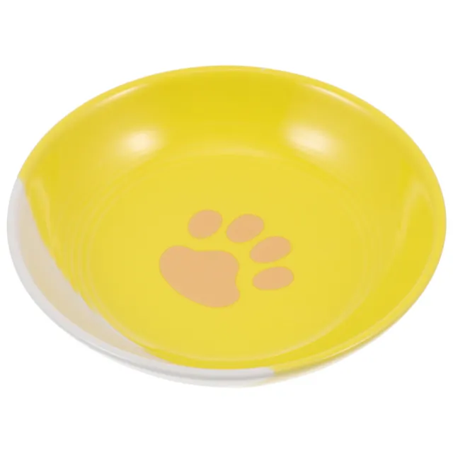 Tazón para gatos alimento para mascotas tazón para mascotas recipiente de cerámica comida para perros