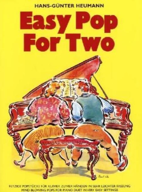 Easy Pop for Two, Klavier vierhändig Hans-Günter Heumann Deutsch 2013