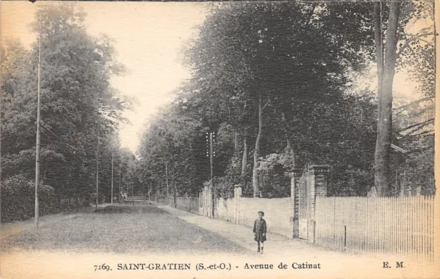95-Saint Gratien-Avenue De Catinat-N�6026-F/0073