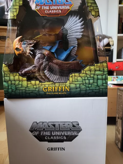 Masters of the Universe; Motu; Classics; Griffin; He Man; Mattel