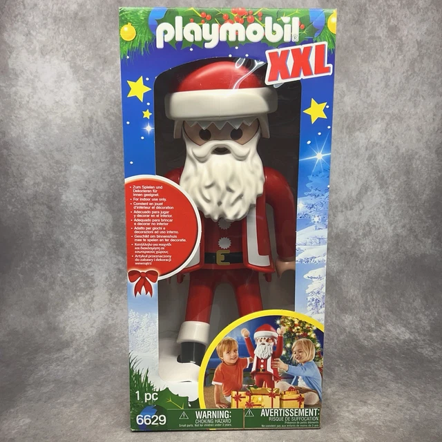 Grosse Boîte PLAYMOBIL Père Noël – Édition XXL – Figurine Neuve Sous Emballage