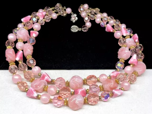 LOUIS VUITTON Bracelet Bangle Inclusion Pink Inside diameter 6.3cm(2.4in)