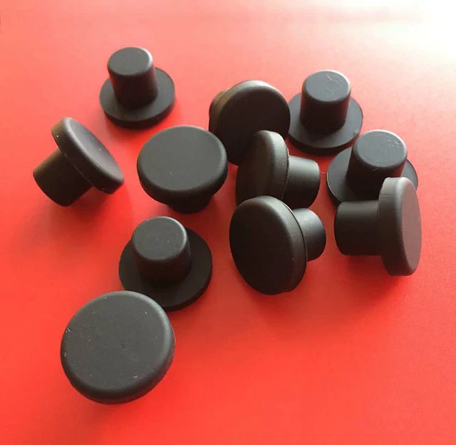 Silicone Rubber Plug Blanking End Cap Tube Seal Bung Inserts Plugs Dia 3mm~14mm
