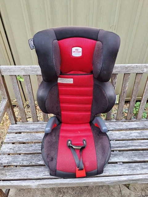 Britax Safe-n-Sound Hi-Liner SG Child Booster Seat - with Free Seat Cover