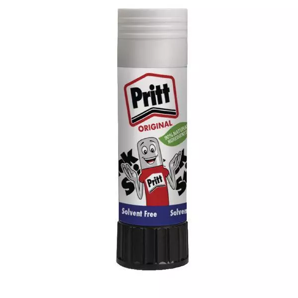 Paquete de 25 palillos de pegamento Pritt 11 gm