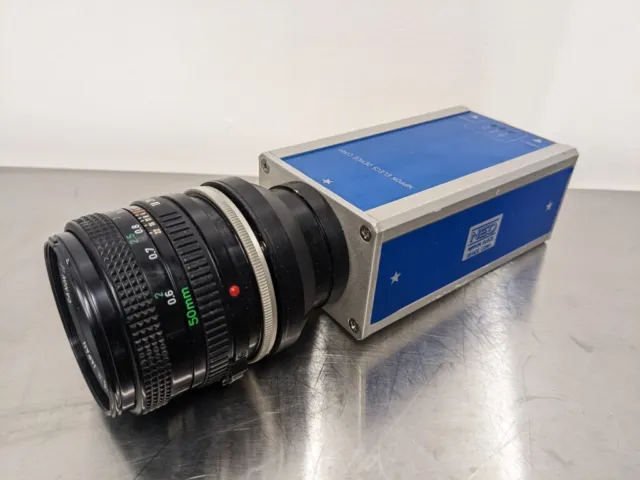 Nippon Elecs Device Y1024CHH Lens Canon FD 50mm 1:1.8
