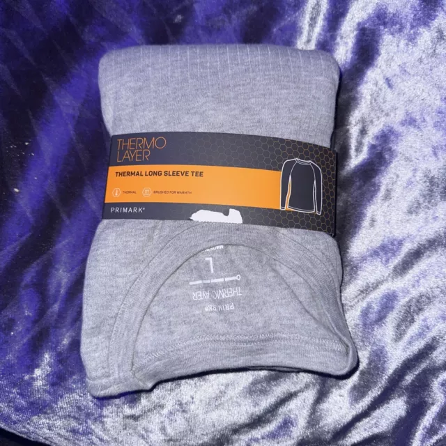 Primark mens hot sale thermal underwear