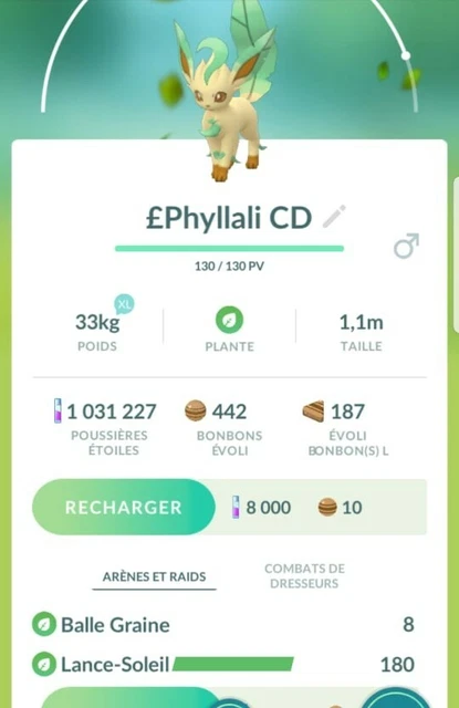 Pokémon GO ✨ Shiny Morpheo (Castform Rainy) Niveau 1, échange 30 Jours / Déjà Capturé