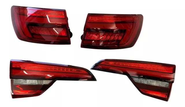 Pour Audi A4 B9 8W5 Avant Original Lot LED Feux Arrière Dynamique Clignotant