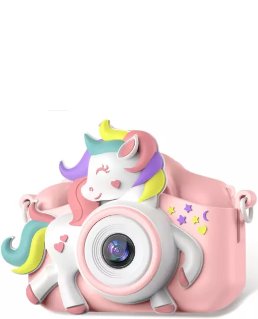 Gofunly Kids Camera for Girls, 1080P HD 2.0 Inch Screen Brand New UK Stock