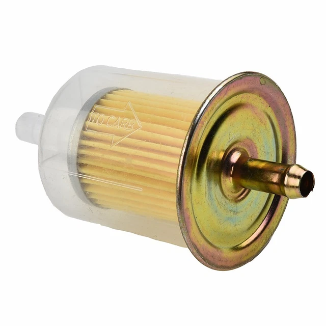 Filtro Carburante 99mm Tuta Lunghezza 9mm Ø Calze Connettori for Benzina/Diesel
