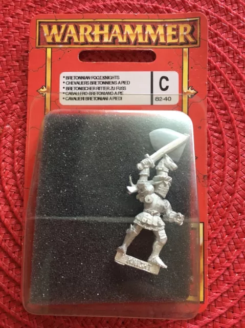 Bretonnia Knight Of The Realm Hero Fifth Edition OOP