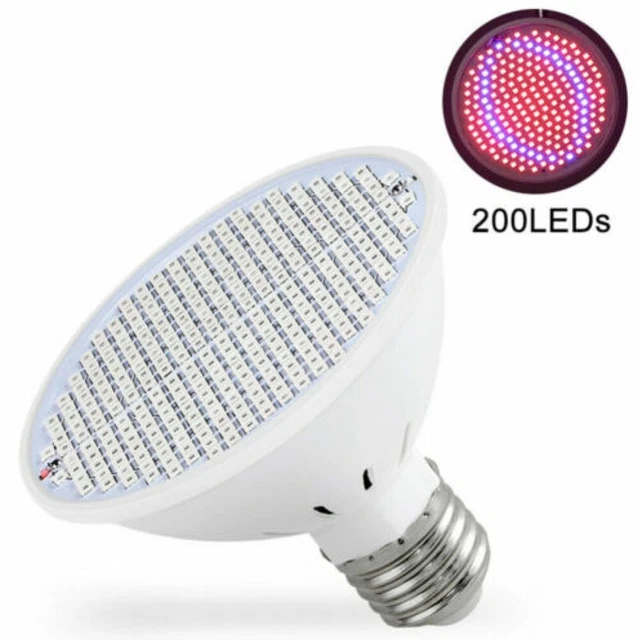 Lange Lebensdauer Blattgemüse Glühbirne Pflanzenwachstum Lichter 200LED