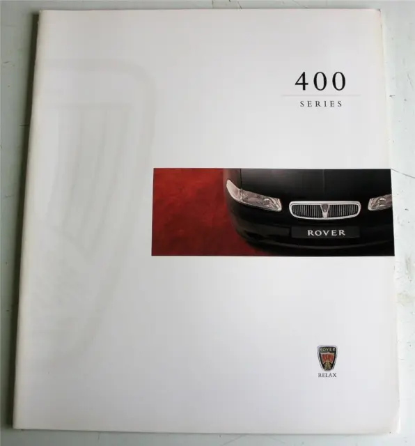 ROVER 400 SERIES LF Car Sales Brochure For 1998 #5354 414 416 420 ++