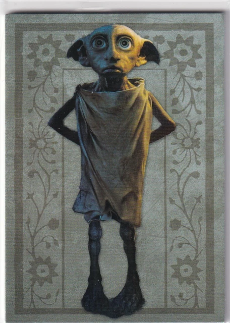 PANINI HARRY POTTER Evolution Trading Cards Card No. 118 Dobby £1.00 ...