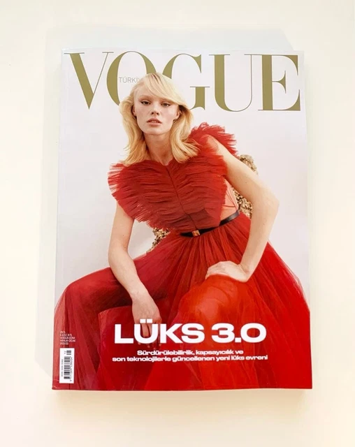 女性情報誌 Vogue Turkey December 2021/January 2022 女性情報誌 Vogue Turkey December 2021/January 2022 女性情報誌