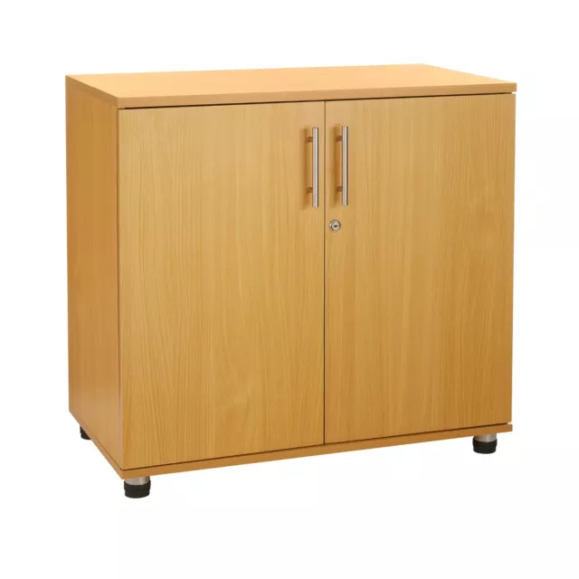 Storage Cabinet with Doors Cupboard Filing Cabinet Office Desk Height Locking