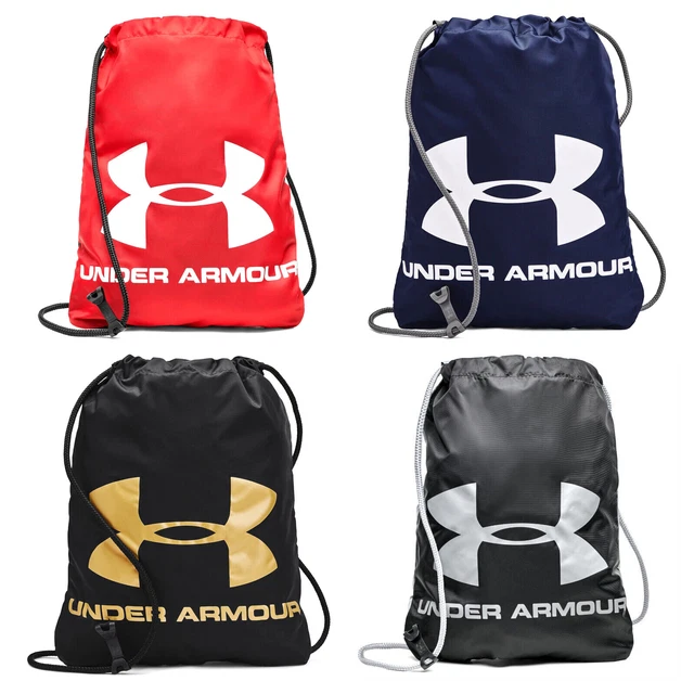 UNDER ARMOUR MEN'S Gymsack Drawstring Gym Sack UA Sports Bag Ozsee Sackpack  £13.99 - PicClick UK