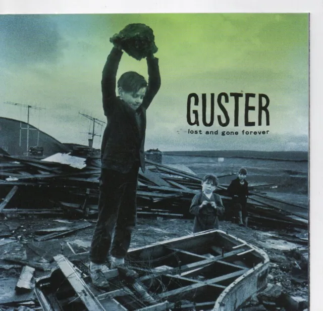 Guster  LOST AND GONE FOREVER  11trk cd