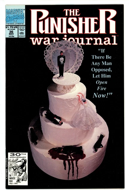 The Punisher War Journal Vol 1 36 (1991)