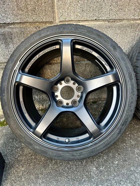 WORK ワーク エモーション 17インチ 17×7.5J＋50 PCD100 5穴