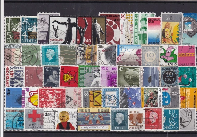 Netherlands Stamps Ref 14350
