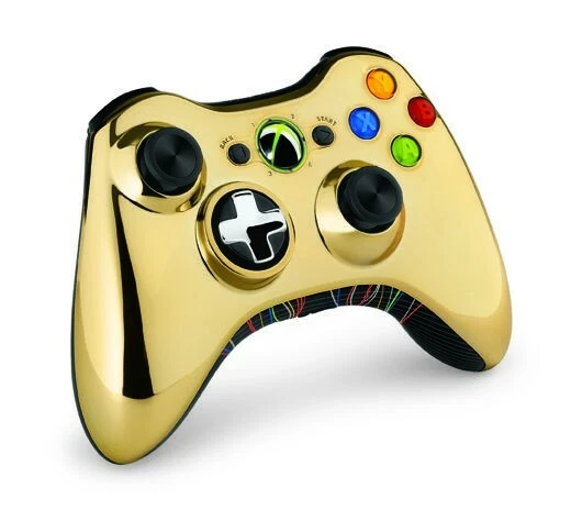 New Xbox 360 Star Wars Limited Edition Wireless Controller Gold C3PO VERY RARE New Xbox 360 Star Wars Limited Edition Wireless Controller Gold C3PO VERY RARE