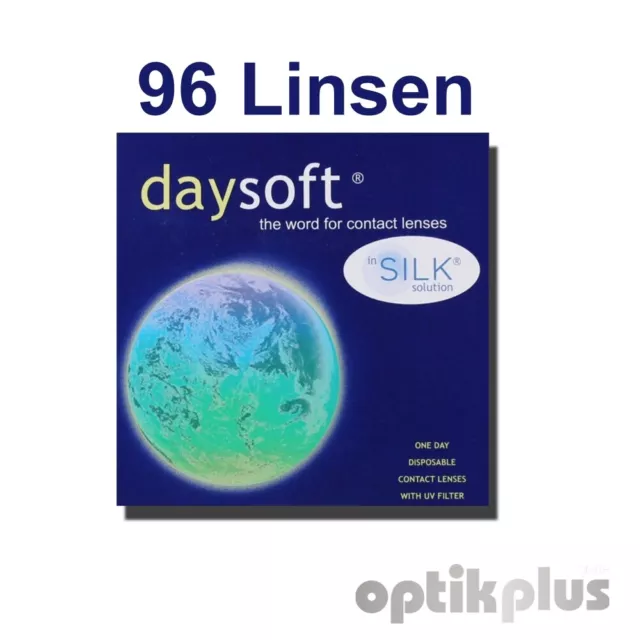 Daysoft Silk UV - Tageslinsen mit UV-Schutz - 96er-Pack (3x32) [9651]