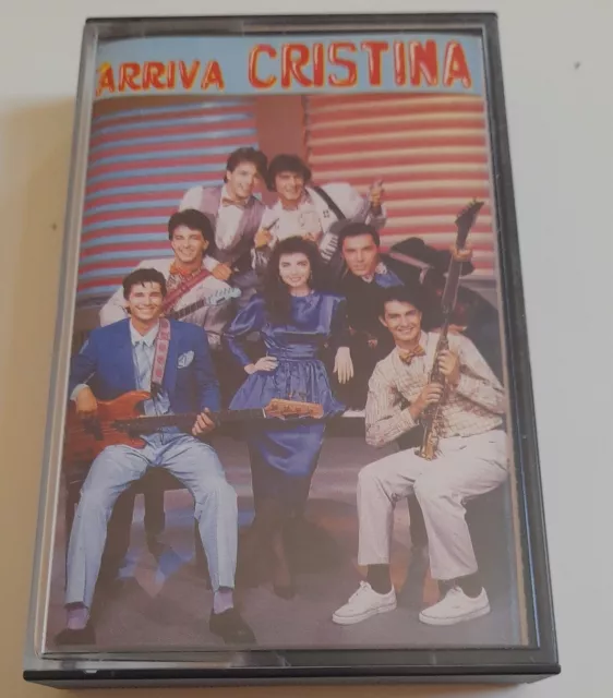 cristina d'avena Arriva Cristina Musicassetta Five Record 1988 Srl Cologno...