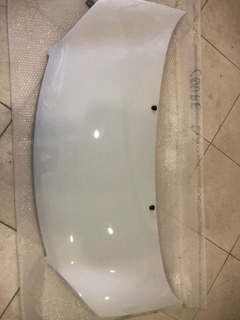 Cofano bianco smart fortwo 453
