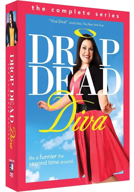 Drop Dead Diva: The Complete Series Season 1-6_ (DVD, 2019, 12-Disc Box Set) New