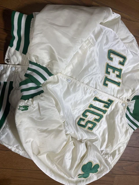 STARTER 1990s NBA CELTICS vintage blouson/L/Made in USA