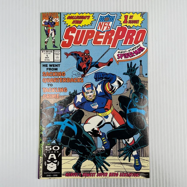 NFL SuperPro (Marvel Comics, 1991) - Pick Your Issue
