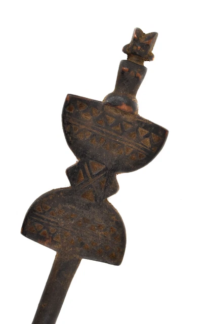 Zaramo Marriage Stick Wood Mwana Hiti African Art 2