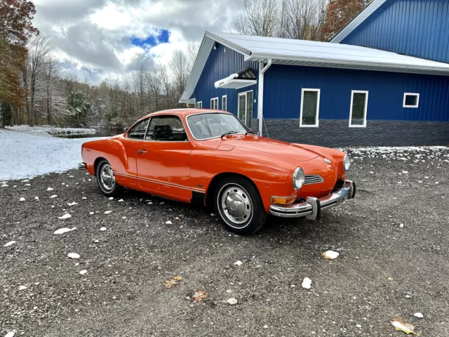 1974 Volkswagen Karmann Ghia 1974 Volkswagen Karmann Ghia