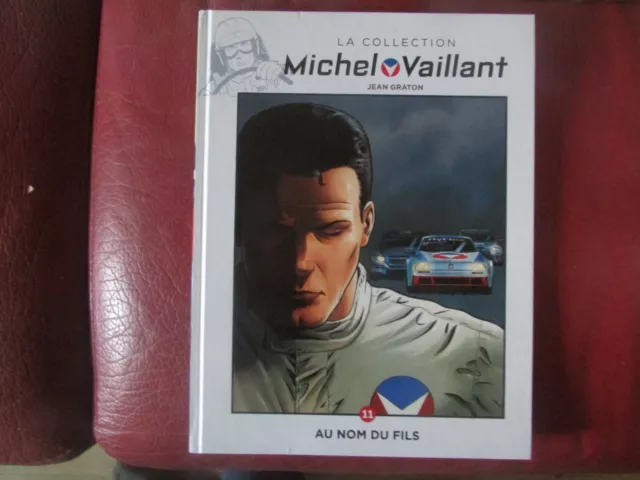 bd collection michel vaillant   11  au nom du fils