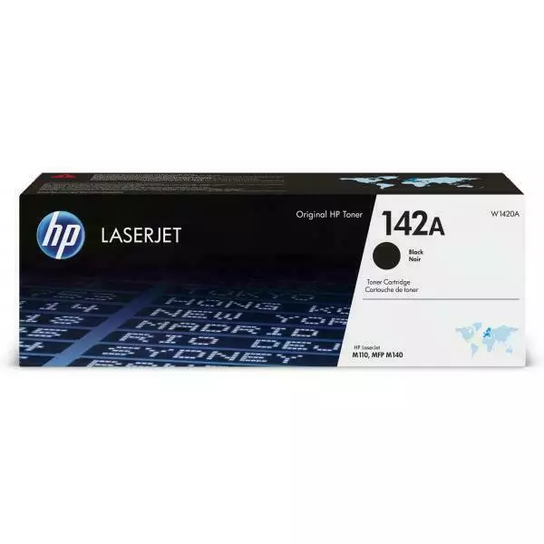 HP 142A Nero Cartuccia Toner per LaserJet M110w, M140w